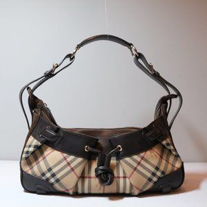 Burberry Vintage Shoulder Bag - image 1